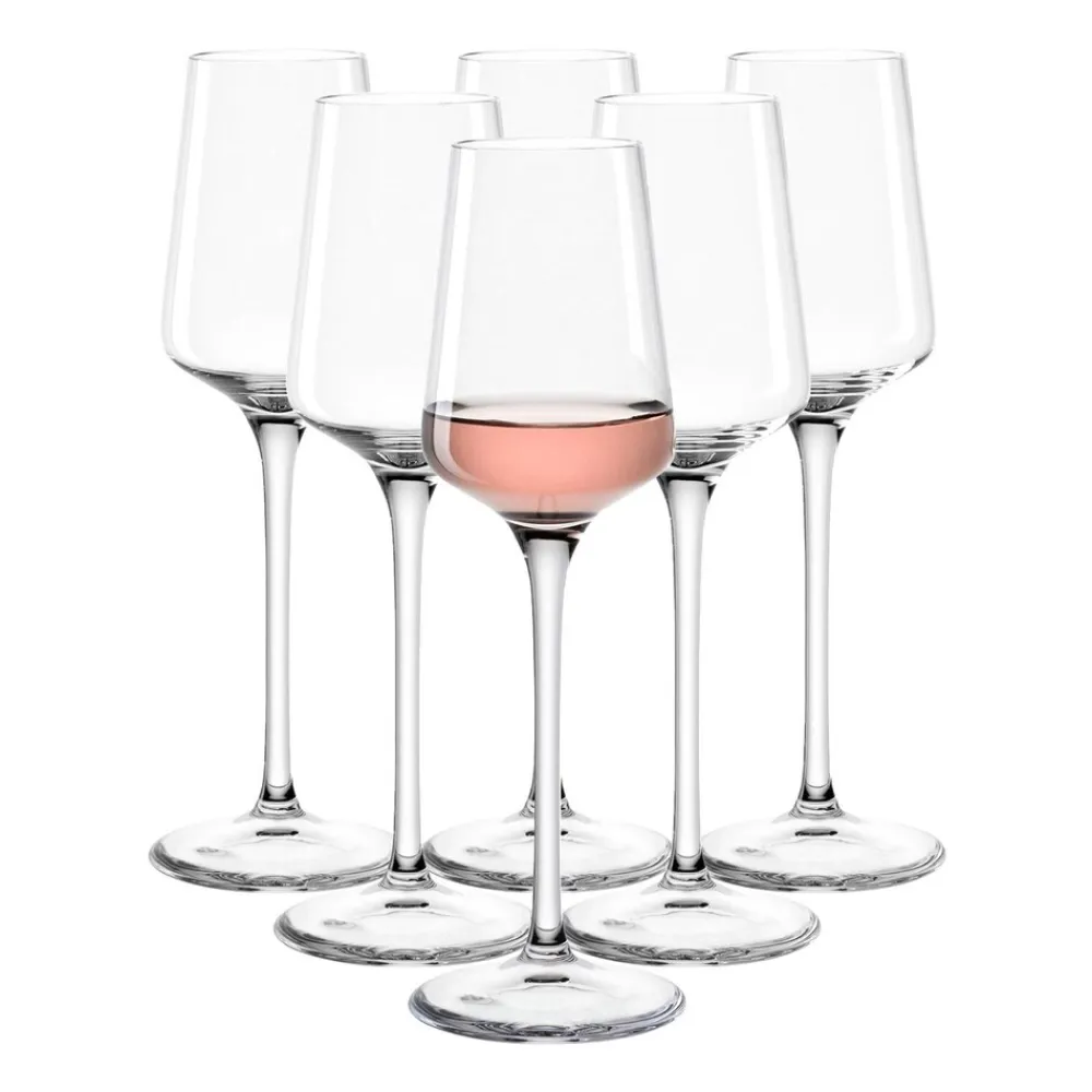 Leonardo Grappagläser Puccini 120 ml 6er Set transparent