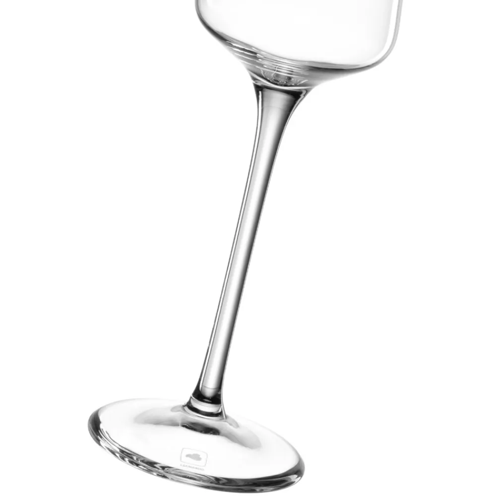 Leonardo Grappagläser Puccini 120 ml 6er Set transparent
