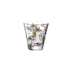Leonardo Kinderbecher Bambini 215 ml 6er Set Einhorn Outlet