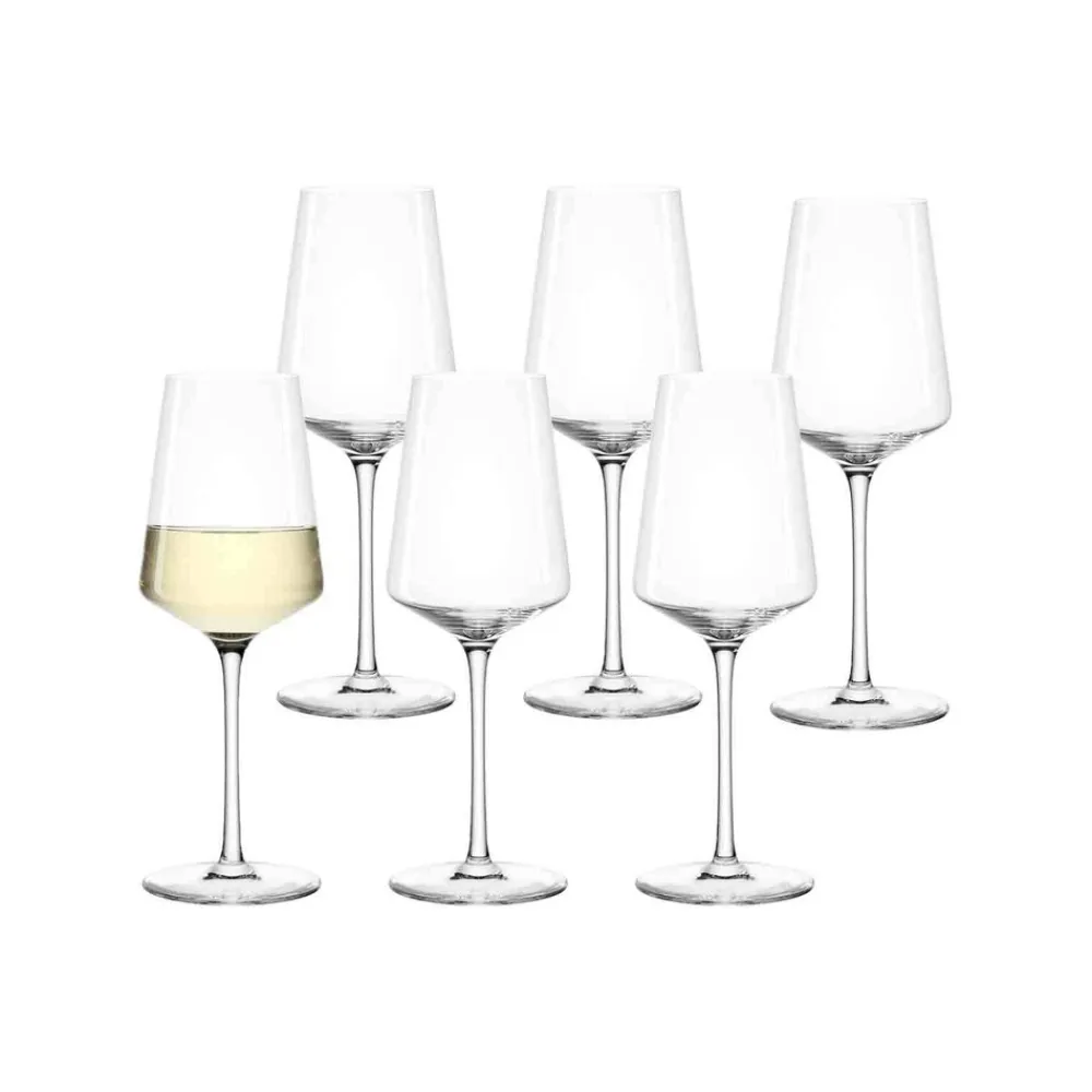Leonardo Rieslinggläser Puccini 400 ml 6er Set transparent Outlet