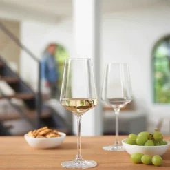 Leonardo Rieslinggläser Puccini 400 ml 6er Set transparent Outlet