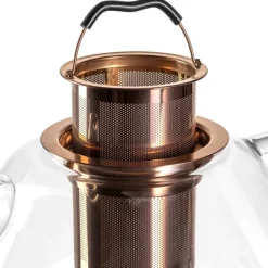 Teekanne mit Stövchen Tè Per Te 1,5 Liter ^ Leonardo Online