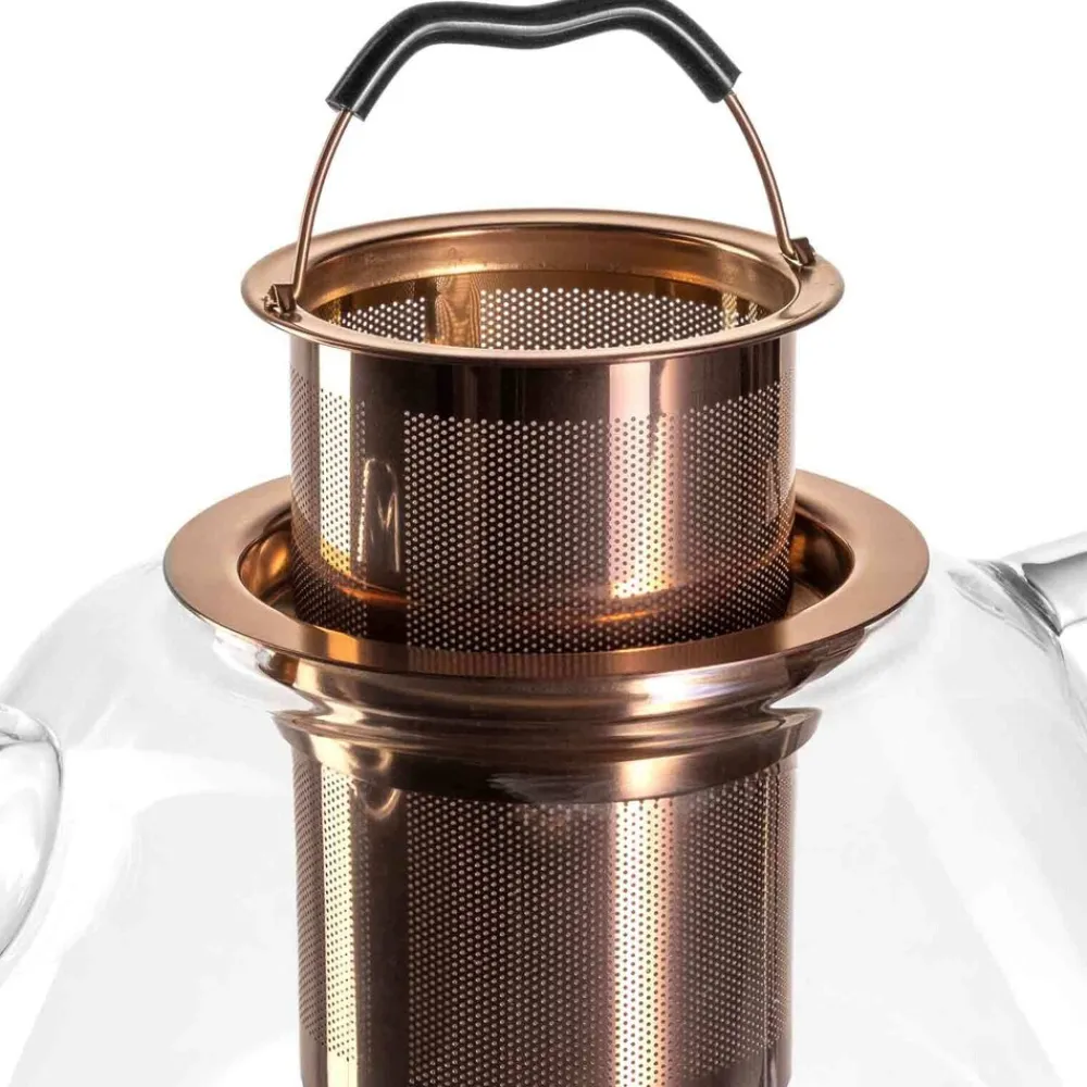 Teekanne mit Stövchen Tè Per Te 1,5 Liter ^ Leonardo Online