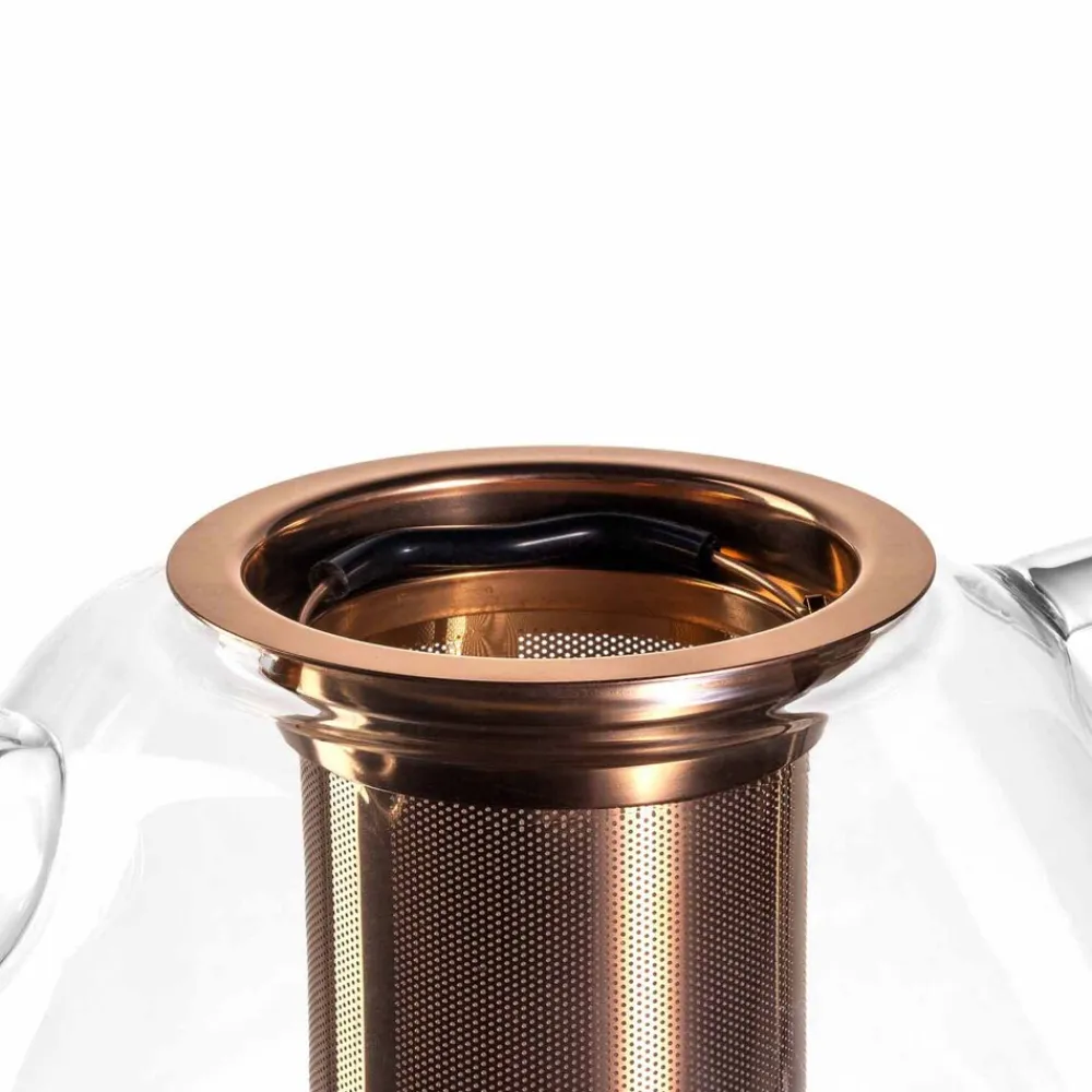 Teekanne mit Stövchen Tè Per Te 1,5 Liter ^ Leonardo Online