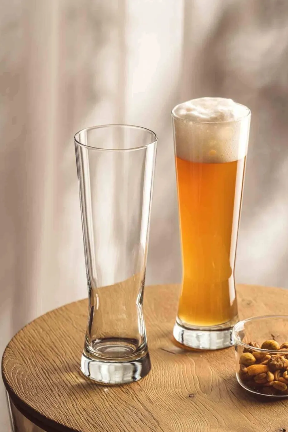 Weizenbiergläser Grano 500 ml 2er Set ^ Leonardo Outlet