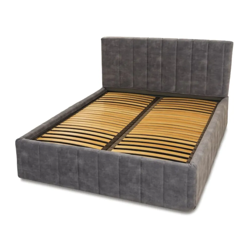 Polsterbett Quadro 180x200 in Siena ^ Letti Moderni Discount