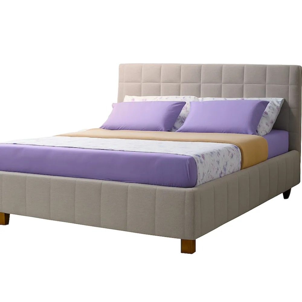 Polsterbett Quadro 180x200 in Siena ^ Letti Moderni Discount