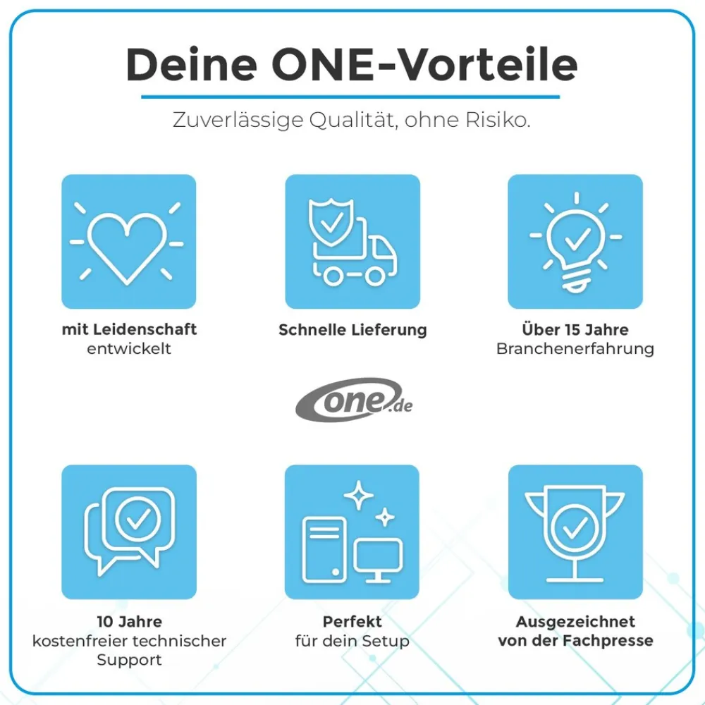 Lüfter ^ ONE GAMING New