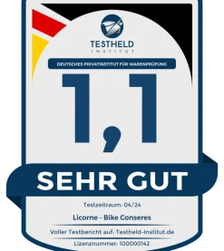 Licorne Bike Conseres Premium Falt Bike in 20 Zoll - Fahrrad für Herren, Jungen, Mädchen und Damen - Shimano 6 Gang-Schaltung - Hollandfahrrad  Zoll:20;Farbe: ^ Licorne Bike GmbH Outlet