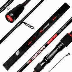Lieblingsköder FIRESTARTER Barsch + Forelle 2,10m 1-10g Spinnrute Sale