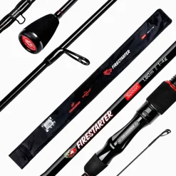 Lieblingsköder FIRESTARTER Spoon 1,80m 1-4g Spinnrute Online