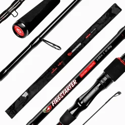 FIRESTARTER Zander + Hecht 2,65m 10-80g Spinnrute ^ Lieblingsköder Sale