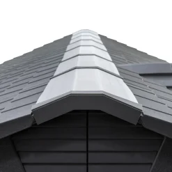 Lifetime Gerätehaus Idaho Grau|214x498x264,4cm Discount