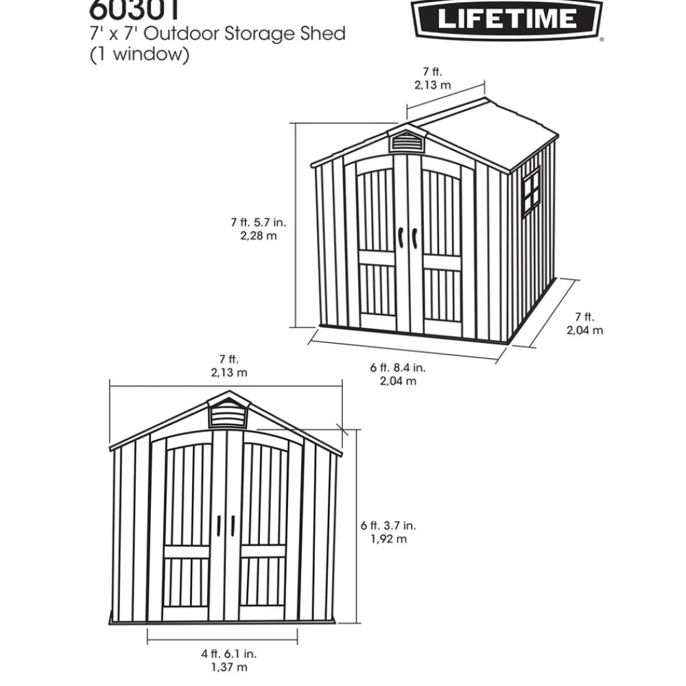 Gerätehaus Stella ^ Lifetime Clearance