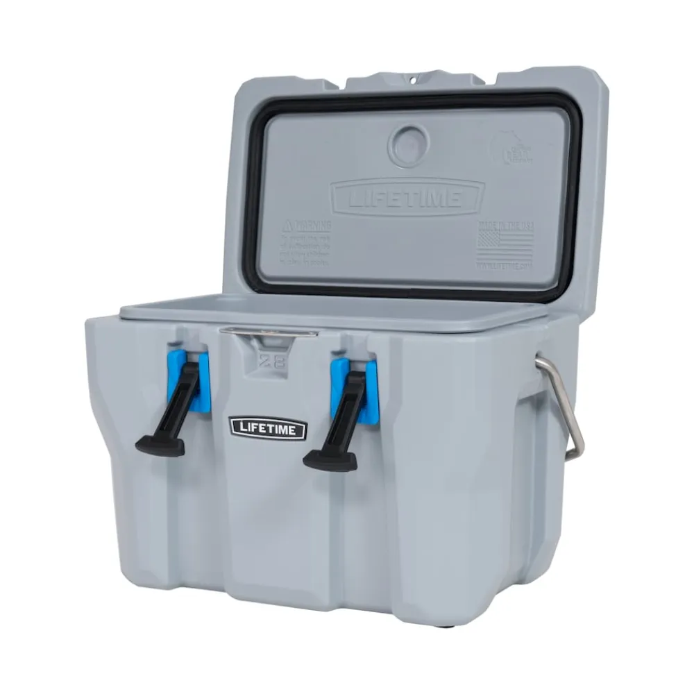 Kühlbox 26,5 Liter Volumen grau ^ Lifetime New