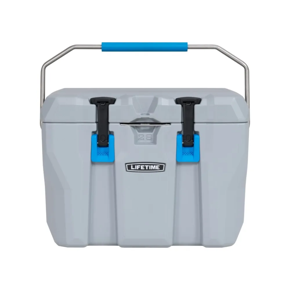 Kühlbox 26,5 Liter Volumen grau ^ Lifetime New