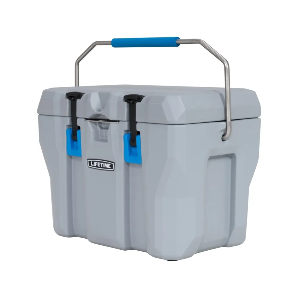 Kühlbox 26,5 Liter Volumen grau ^ Lifetime New