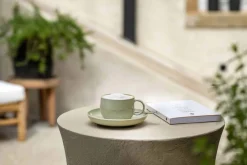 Kaffeetassen mit Untertassen Perlemor Alga 190 ml 6er Set ^ like. by Villeroy & Boch Clearance