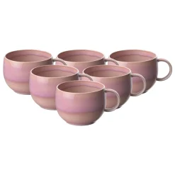 Kaffeetassen Perlemor Coral 190 ml 6er Set ^ like. by Villeroy & Boch Sale