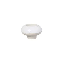 like. by Villeroy & Boch Kerzenhalter Donut Winter Glow ø 9,1 cm beige