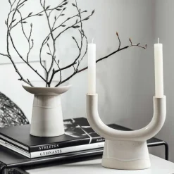 Kerzenhalter U-Form Winter Glow ^ like. by Villeroy & Boch Discount