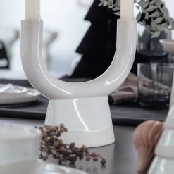 Kerzenhalter U-Form Winter Glow ^ like. by Villeroy & Boch Discount