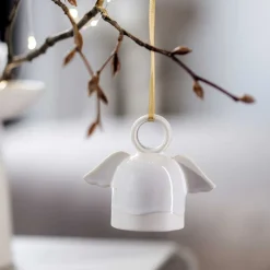 like. by Villeroy & Boch Ornament Engel Winter Glow beige Outlet