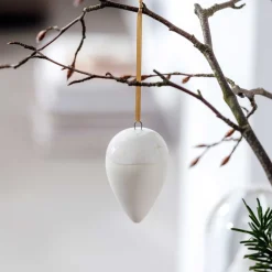 like. by Villeroy & Boch Ornament Tropfen Winter Glow beige