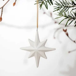 like. by Villeroy & Boch Ornament Stern Winter Glow beige Clearance