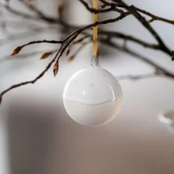 like. by Villeroy & Boch Ornament Kugel Winter Glow beige Online