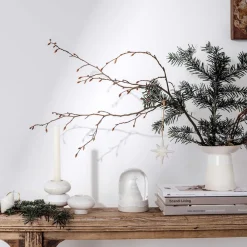 like. by Villeroy & Boch Ornamente-Set Winter Glow 6er Set beige Online