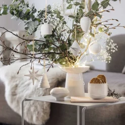 like. by Villeroy & Boch Ornamente-Set Winter Glow 6er Set beige Online