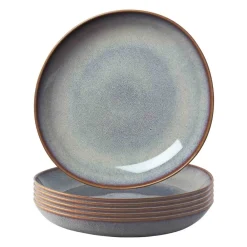 Schalen flach Lave ø 27 cm 6er Set ^ like. by Villeroy & Boch New