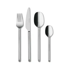like. by Villeroy & Boch Tafelbesteck Like Cutlery 16er Set silber