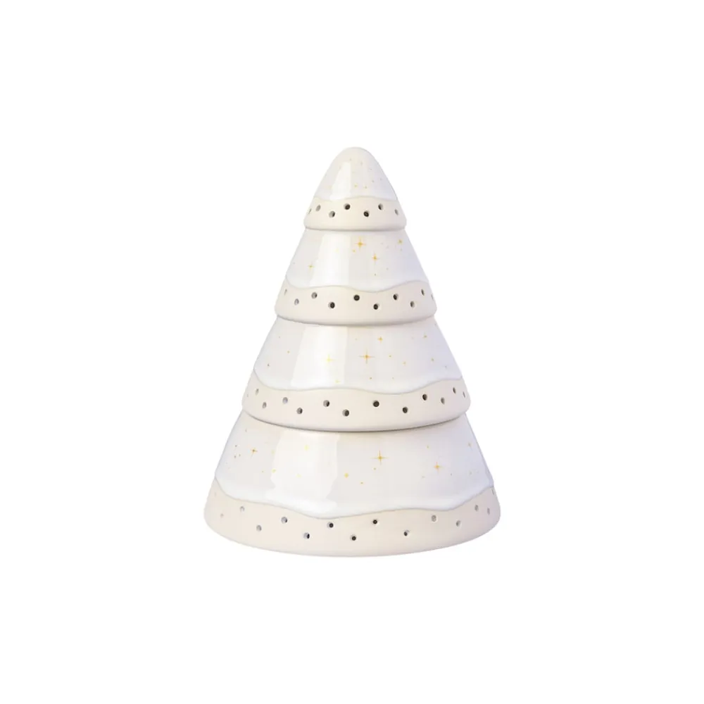 Windlicht Baum Winter Glow ø 14,6 cm ^ like. by Villeroy & Boch