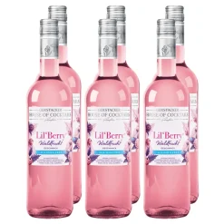 Gerstacker Weinkellerei Lil´Berry Waldfrucht alkoholfrei 6 x 0,75 Liter