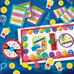 Lisciani DE48892 - Das Englisch Quiz Lernspiel Grundschule Vokabeln lernen Sprachspiel English Clearance