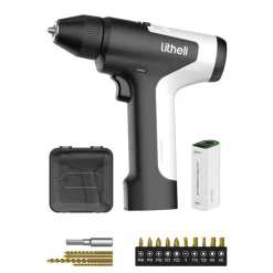 U4 Mini-Akkuschrauber und Bohrmaschine 4V ^ Litheli Sale