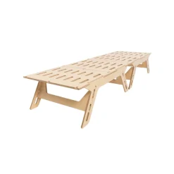 LITUA Tagesbett – modulares System: mili & bench aus Holz ^ BSSD-Defence Sale