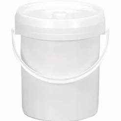 Lockweiler Windeleimer mit Deckel 7 l Weiß Discount
