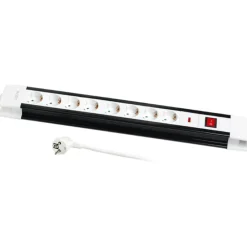 LPS207 Steckdosenleiste 8-fach, 3 m ^ LogiLink Outlet