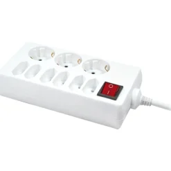 LPS201 Steckdosenleiste 9-fach, 1,5 m ^ LogiLink Outlet