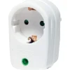 LogiLink PA0078 Steckdosenadapter Outlet