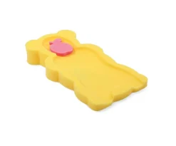 Lorelli Baby Badewanneneinlage Maxi, Schwamm, PU-Schaum, verschiedene Motive gelb rosa Online