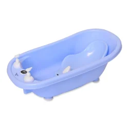Lorelli Babybadewannen-Set Babybadewanne 88 cm Badesitz Badewannenständer Af blau Online