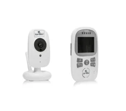 Lorelli Babyphone Safeness, Nachtsicht, 2,4 " LCD-Farbdisplay, Temperaturanzeige weiß Outlet