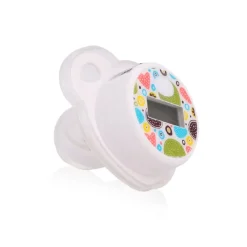 Baby Schnuller-Thermometer 0+ digital LCD-Display Messwertspeicher ^ Lorelli Best