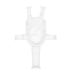 Lorelli Babywannennetz Turtle, Kunststoff Clips, Badewanneneinsatz, ab Geburt weiß pink Clearance