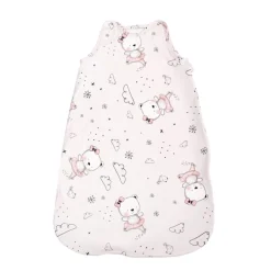 Lorelli Baby Winterschlafsack 85 cm 100% Baumwolle, 2,5 TOG, Maße 80 x 45 x 3 cm rosa Best