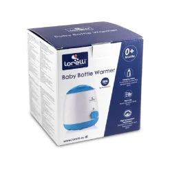 Lorelli Flaschenwärmer, Babykostwärmer, Sterilisator, Lebensmittel-Behälter grau blau Hot